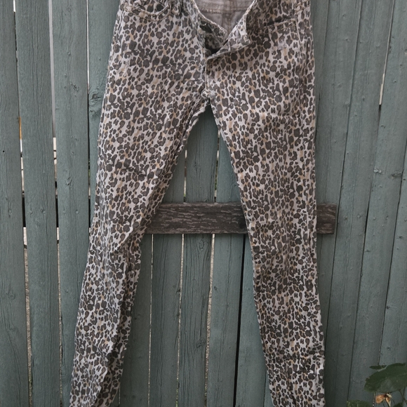 Hot Kiss Denim - Hot Kiss Animal Print Jeans